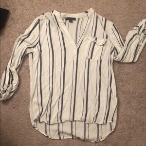 Cute striped top- casual or business